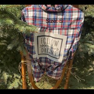 Shabby Chic flannels by Splinters and Rust Co. END OF STOCK EVENT! MEN’S sizing